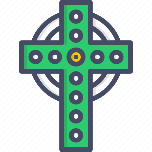 Ceilidh, cross, day, festival, irish, patricks, saint icon - Download on Iconfinder