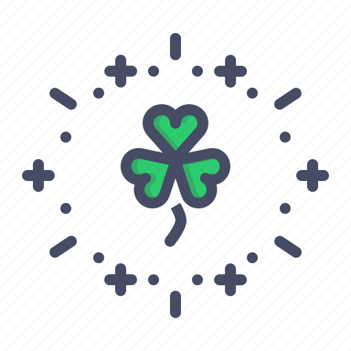 Celebrate, day, festival, irish, patricks, saint, shamrock icon - Download on Iconfinder