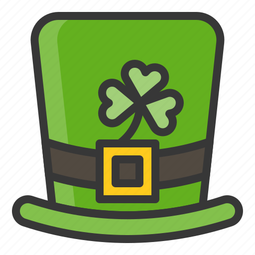 Hat, ireland, irish, leprechaun, patrick, saint patrick icon - Download on Iconfinder