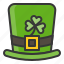 hat, ireland, irish, leprechaun, patrick, saint patrick 
