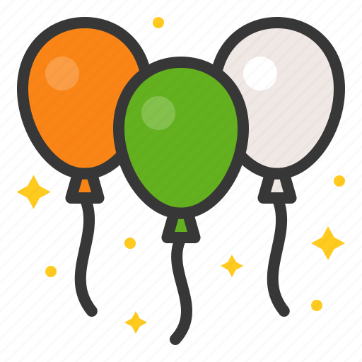 Balloon, ireland, irish, patrick, saint patrick icon - Download on Iconfinder