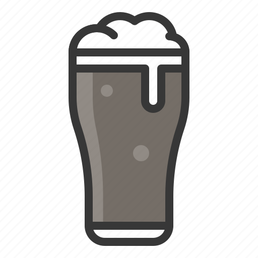 Alcohol, beer, black beer, ireland, irish, patrick, saint patrick icon - Download on Iconfinder