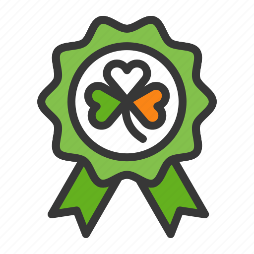 Badge, ireland, irish, patrick, saint patrick icon - Download on Iconfinder