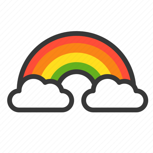 Cloud, ireland, irish, patrick, rainbow, saint patrick icon - Download on Iconfinder