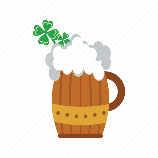 Beer, ireland, irish, mug, patrick, st icon - Download on Iconfinder