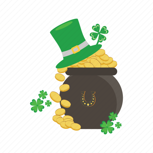 Coins, gloden, ireland, irish, patrick, st icon - Download on Iconfinder