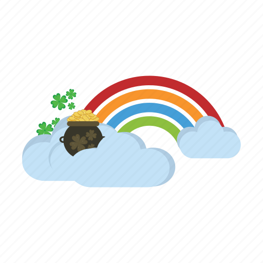 Ireland, irish, patrick, rainbow, st icon - Download on Iconfinder