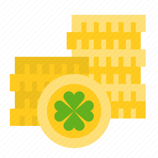 Coin, ireland, irish, money, patrick, pot, saint patrick icon - Download on Iconfinder