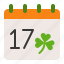 calendar, ireland, irish, patrick, saint patrick 