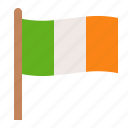 flag, ireland, irish, patrick, saint patrick