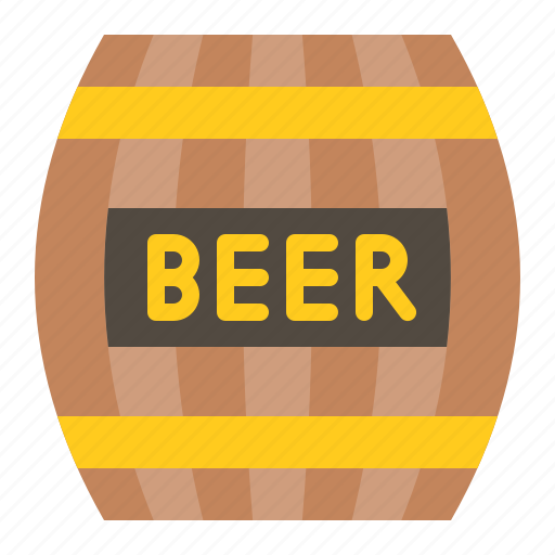 Barrel, beer, beer barrel, ireland, irish, patrick, saint patrick icon - Download on Iconfinder