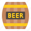 barrel, beer, beer barrel, ireland, irish, patrick, saint patrick 