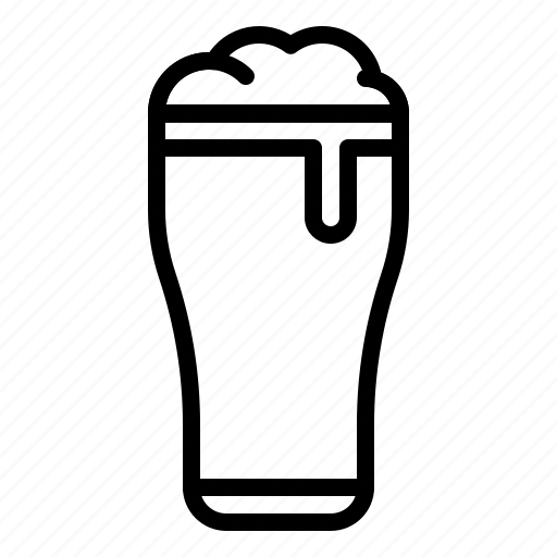 Alcohol, beer, beverage, drinks, glass icon - Download on Iconfinder