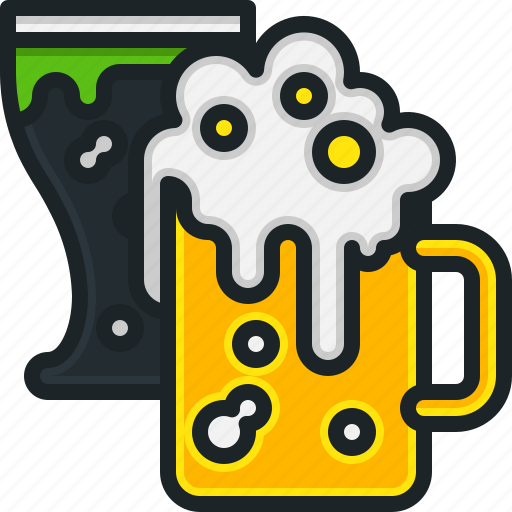 Beer, drink, party, alcohol, mug icon - Download on Iconfinder