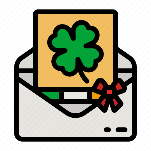 Card, email, saint, patrick, message icon - Download on Iconfinder