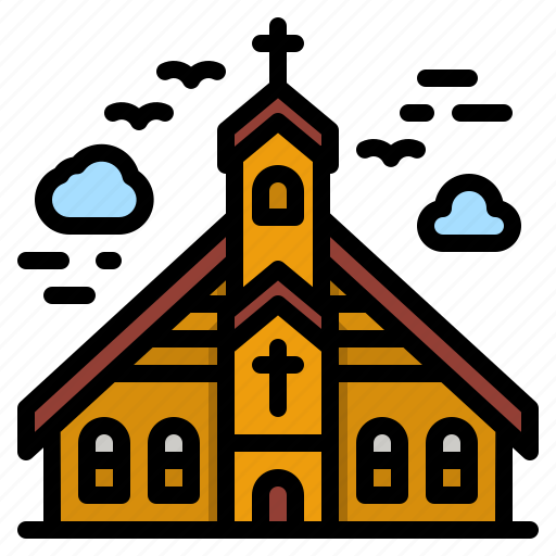 Church, chapel, architecture, religion, building icon - Download on Iconfinder