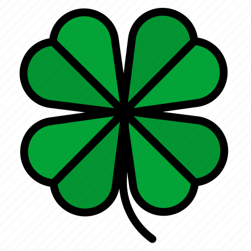 Clover, leave, lucky, green, luck icon - Download on Iconfinder