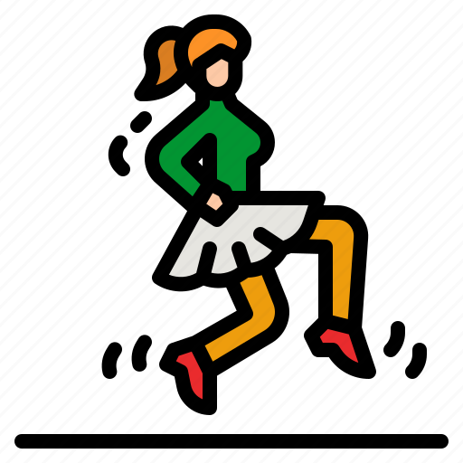 Dance, irish, cultures, professions, job icon - Download on Iconfinder