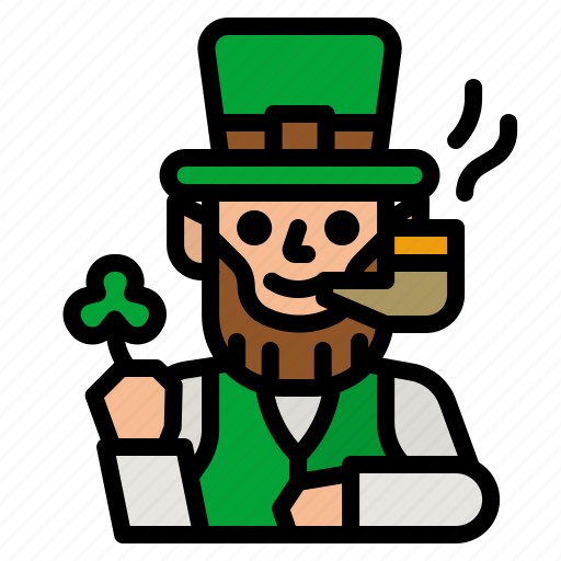 Leprechaun, ireland, irish, saint, patrick icon - Download on Iconfinder