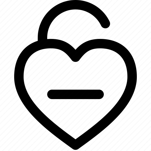 Heart, lock, love, security, unlock, valentines icon - Download on Iconfinder
