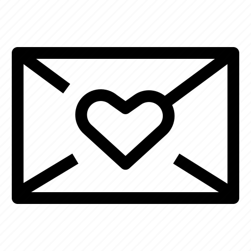 Love, letter, message, romance icon - Download on Iconfinder