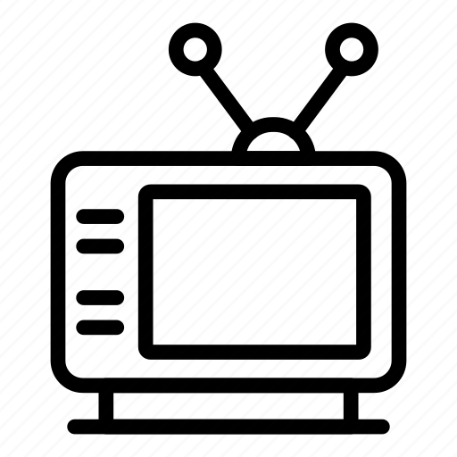 Business, electrical, retro, screen, technology, television, view icon - Download on Iconfinder