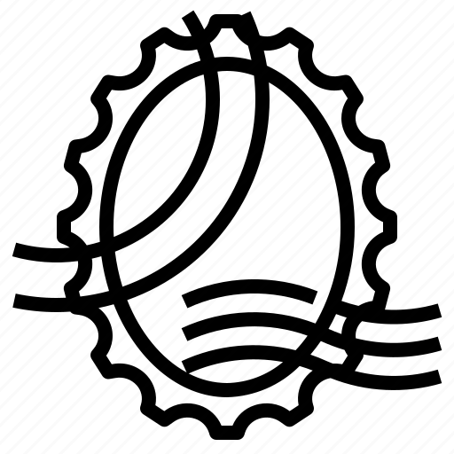 Grunge, oval, stamp, texture icon - Download on Iconfinder