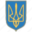 ukraine, trident, emblem, coat of arms of ukraine 