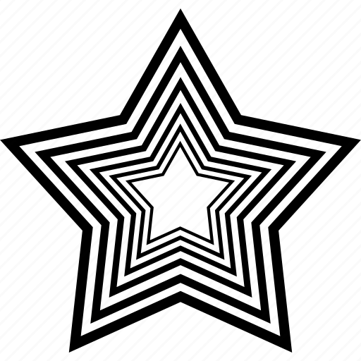 Star, starred, starring, stars, pattern, space, shape icon - Download on Iconfinder