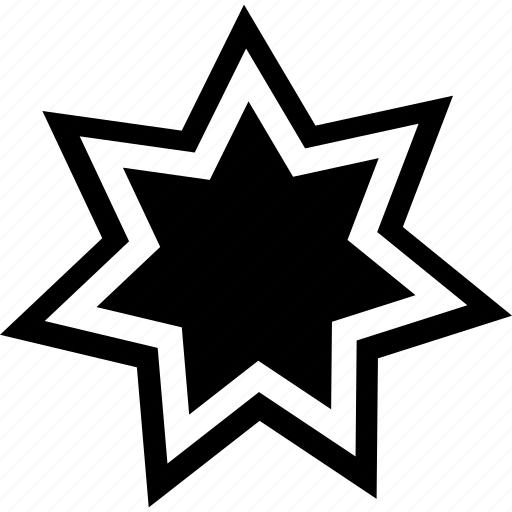 Star, starred, starring, stars, space, shape icon - Download on Iconfinder