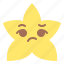 confused, star, emoji, emoticon, feeling 