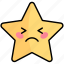 annoyed, upset, cartoon, star, emoji, award, character, favorite, badge 
