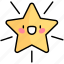 shining, yellow, cartoon, star, emoji, award, character, favorite, badge 