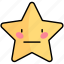 yellow, cartoon, star, emoji, award, character, favorite, badge, interaction 