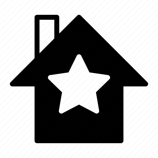Estate, home, house, star icon - Download on Iconfinder