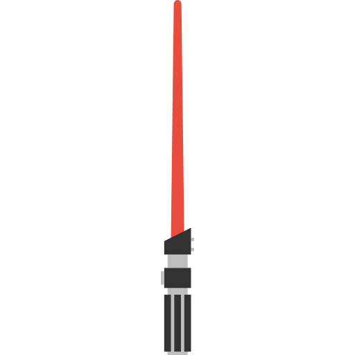 Darth, lightsaber, vader, sith, star wars, weapon icon - Free download