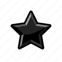 dark, mark, rank, star
