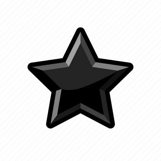 Dark, mark, rank, star icon - Download on Iconfinder
