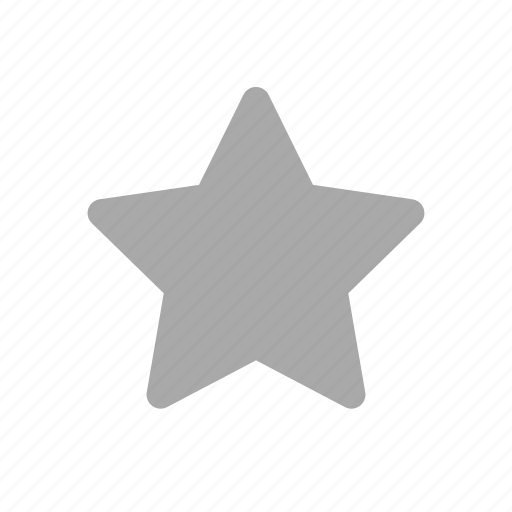 Disabled, empty, mark, rank, star icon - Download on Iconfinder