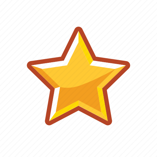 Gold, golden, rank, star icon - Download on Iconfinder