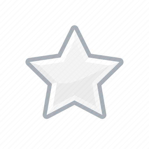 Mark, rank, star, white icon - Download on Iconfinder