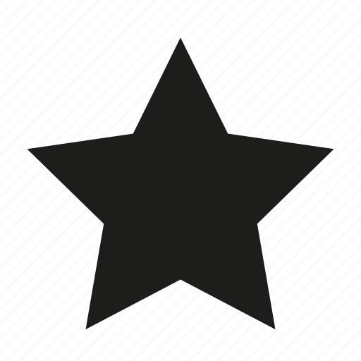 Filled, point, star icon - Download on Iconfinder