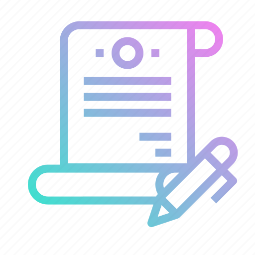 Agreement, contract, document, files, pen icon - Download on Iconfinder