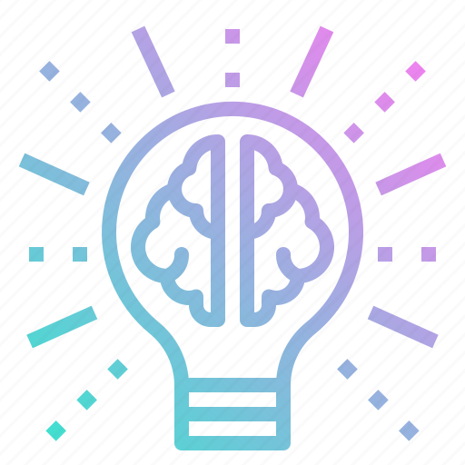 Brain, bulb, echnology, idea, light icon - Download on Iconfinder