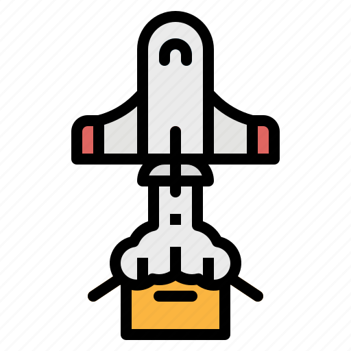Box, business, rocket, seo, startup icon - Download on Iconfinder