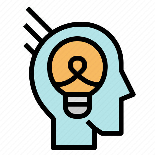 Bulb, idea, invention, light, thinking icon - Download on Iconfinder