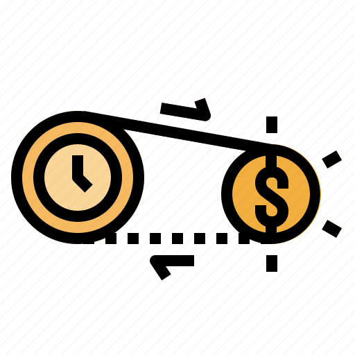 Clock, money, process, time, timer icon - Download on Iconfinder