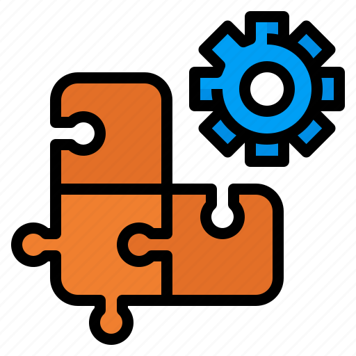 Business, company, jigsaw, puzzle, solution icon - Download on Iconfinder