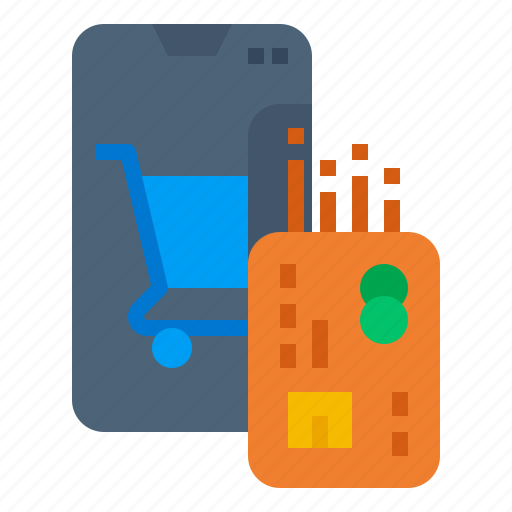 Credit, mobile, online, purchase, shopping icon - Download on Iconfinder