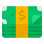 banknote, capital, dollar, investment, money 